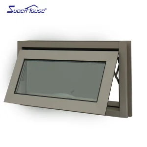 Customized Aluminum Alloy Laminated Glass Awning Window
