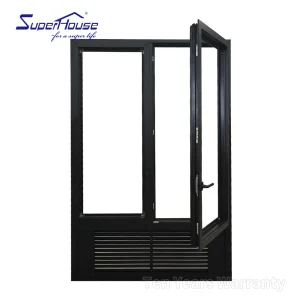 NOA Hurricane Impact Casement Window with Blinds