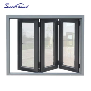 Hurricane Proof NOA NFRC AS2047 Aluminum Folding Window