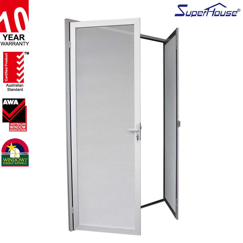 Soundproof Aluminum  Casement windows with Thermal Break for Houses