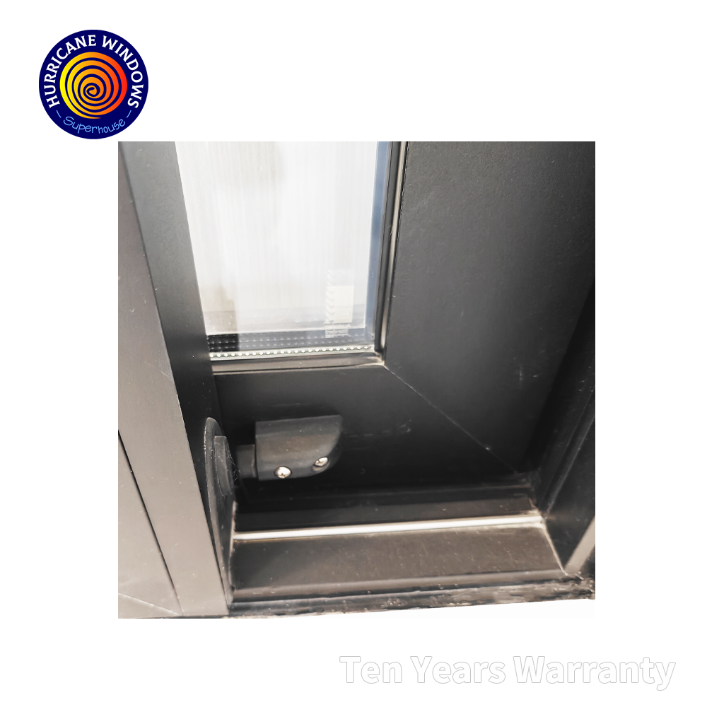 Aluminum Alloy Tempered Glass Interior Sliding Door for Balcony Kitchen Room Partitions-Customizable Size Modern Design