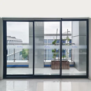 Minimalist Design Heavy Duty Ultra-narrow Sliding Door House Exterio Patio Aluminum Door Beautiful Balcony Sliding Glass Doors