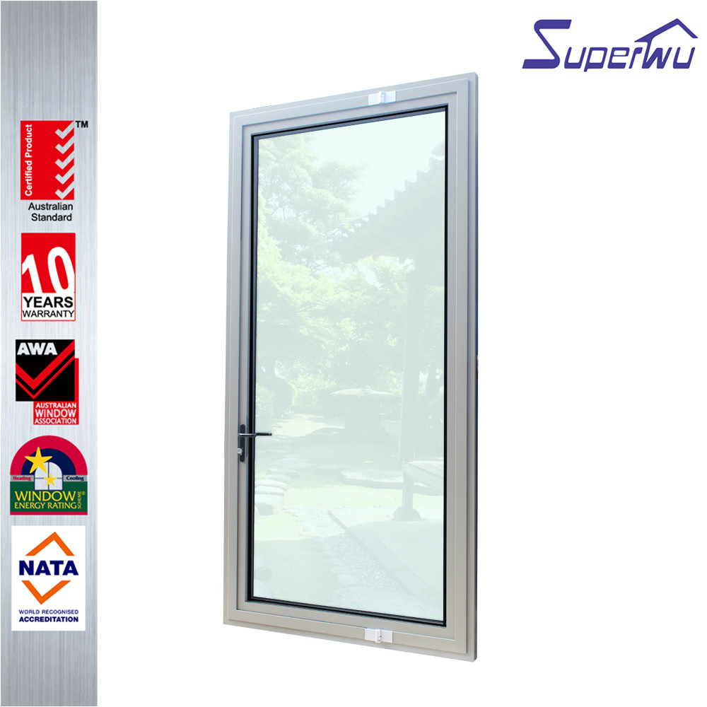 New Zealand Coastal Windproof Villa Windows & Awning Doors with 316 Stainless Steel Hardware