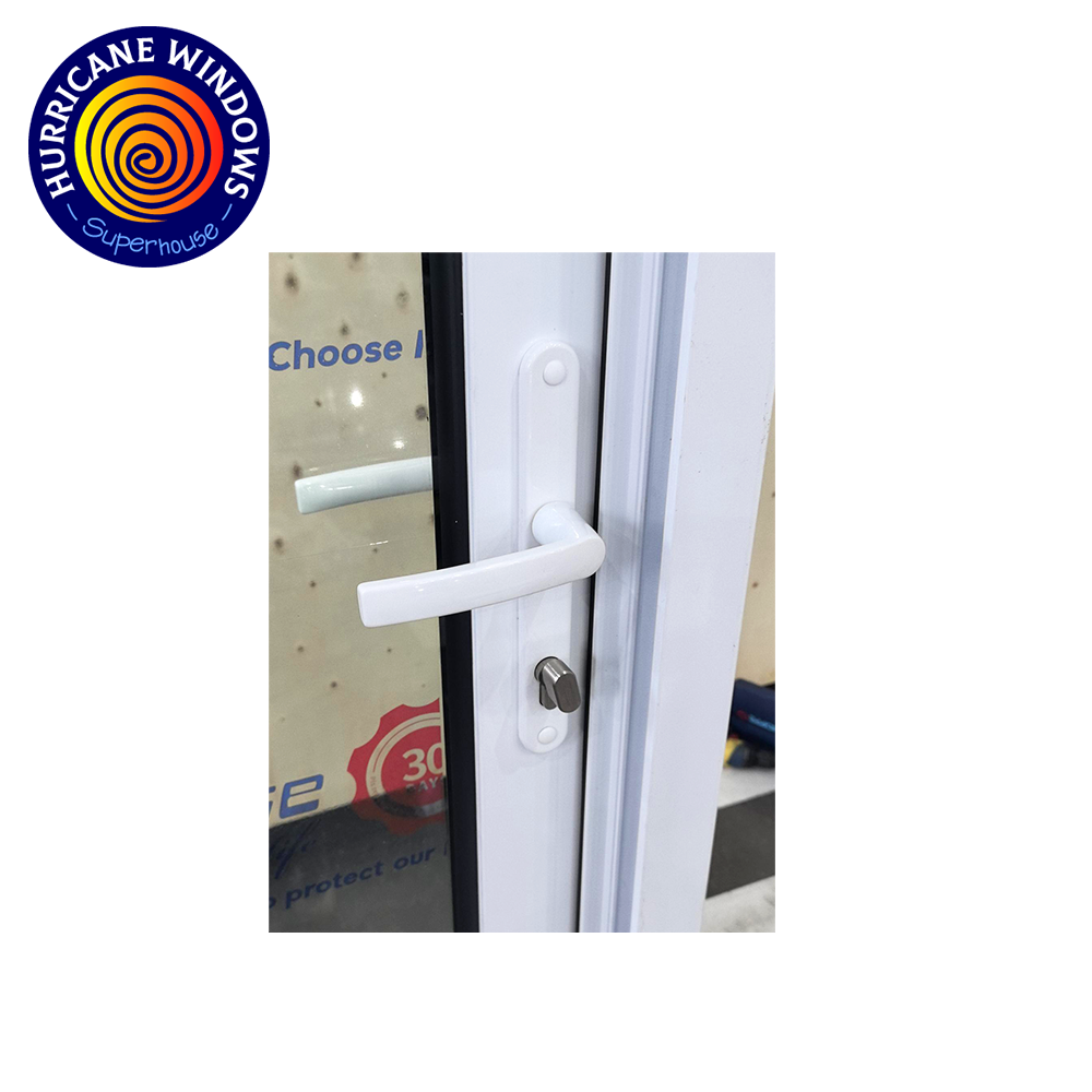 Hawaii Coastal Hurricane Impact Aluminum Windows Marine Grade Salt Resistant AAMA2605 Finish Casement Door