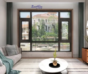 NFRC Thermal Break Casement Window