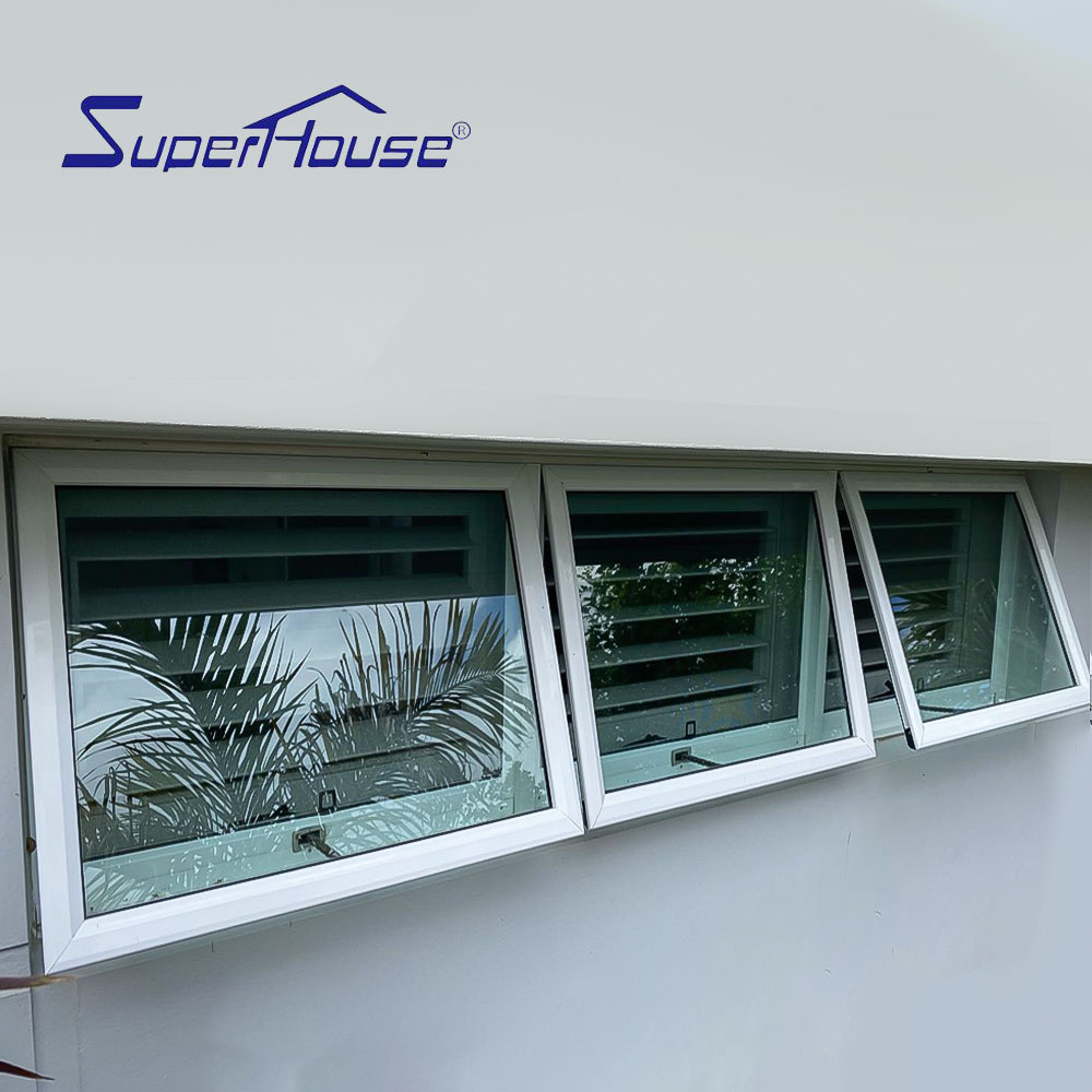 superhouse Glass Corner Window China Supplier Used Commercial Glass Aluminum Residential windows for Homes