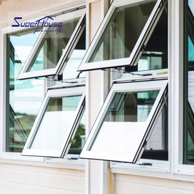 Superhouse New Arrival High Quality and Exquisite Home Aluminum Awning Windows for House
