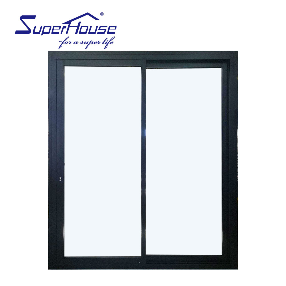 Top Manufacturers Wholesale Soundproof Patio Residential Aluminum Double Glazed Sliding Glass Doors With High Quality