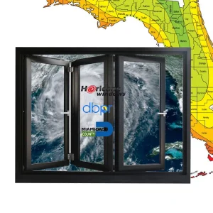 Bullet Proof Bi-Folding Windows