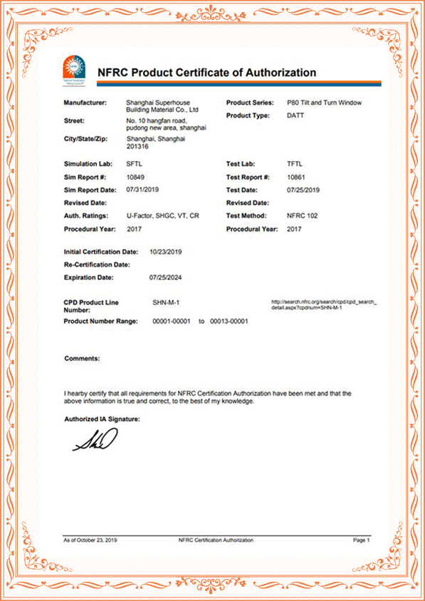 Certification 3