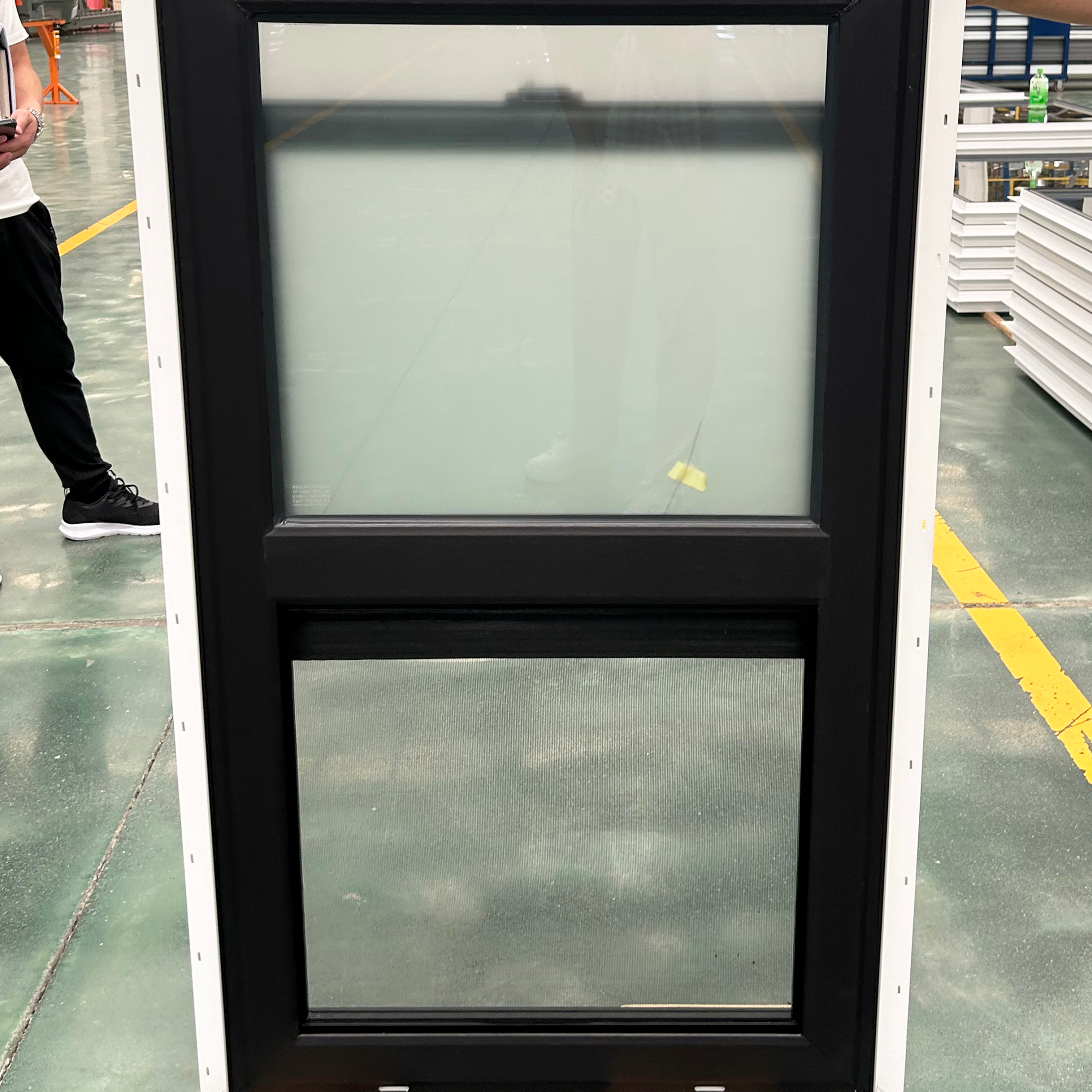 Superhouse Commercial Standard Aluminum Single Double Hung Windows