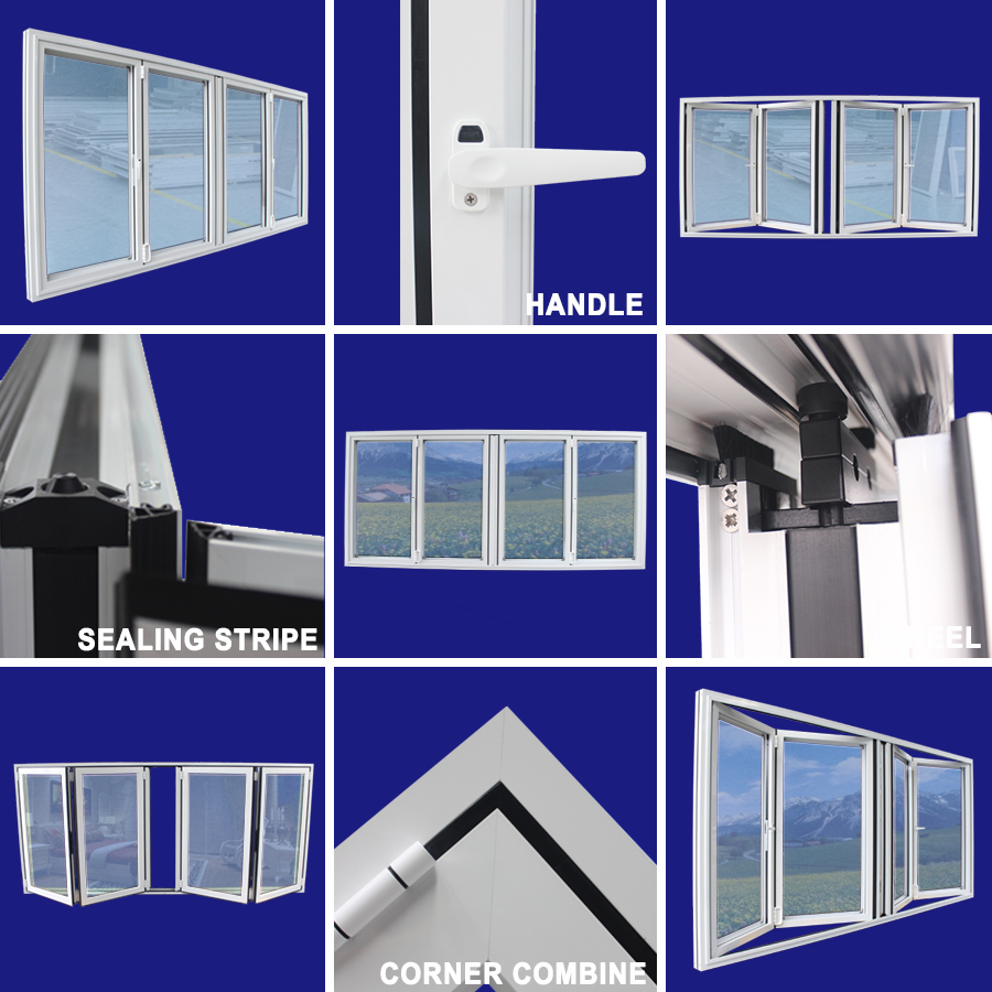 Custom Aluminum Exterior Entry Doors for House Projects