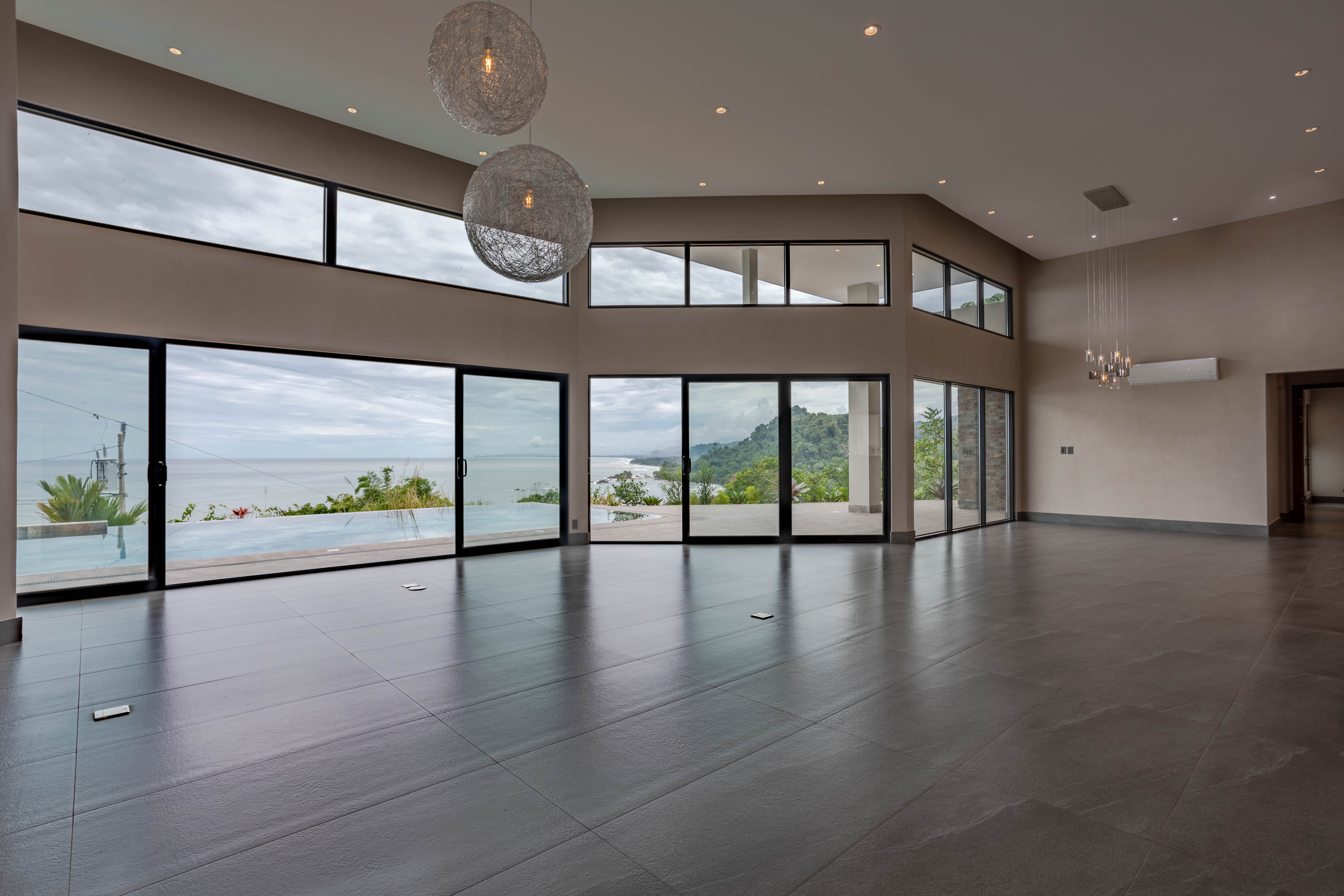 Superhouse Exterior Doors Aluminium Sliding Door with Double Glass