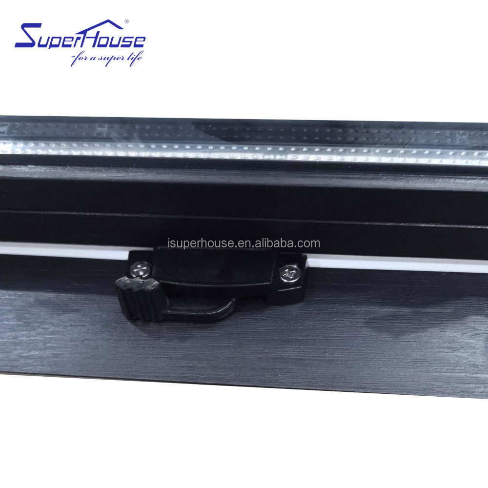 American Style Sliding PVC Vinyl Windows Display 6