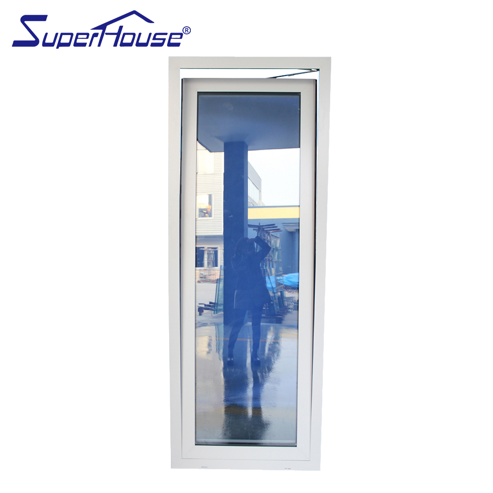 Superhouse NFRC Certified Window Modern Design Triple Glazed Passive House Window Soundproof Aluminum Alloy Tilt and Turn Window