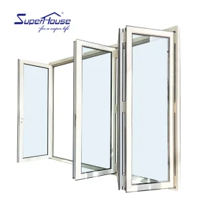 Bi Fold Aluminium Glass Folding Door