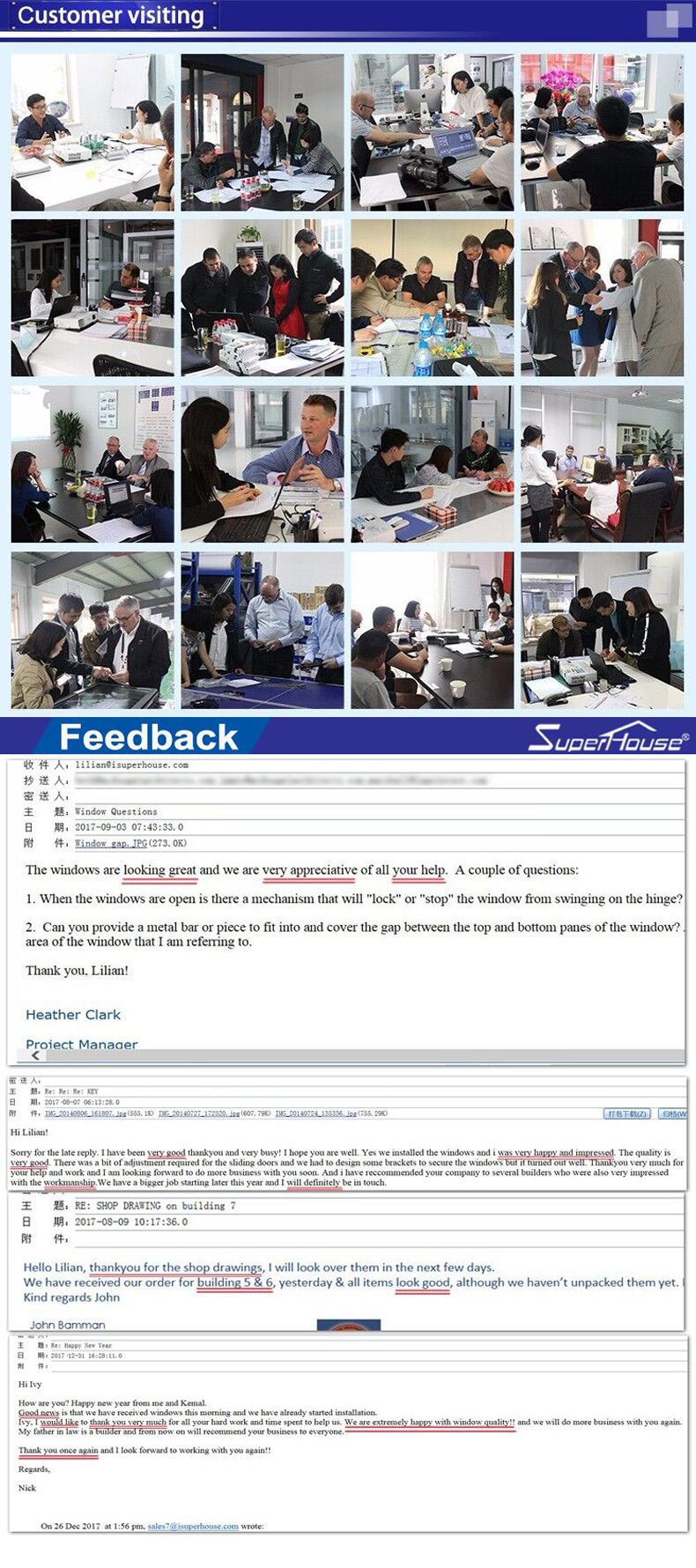 Customer Feedback 1