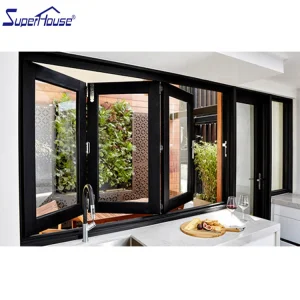 NFRC Impact Aluminium Bi Folding Window