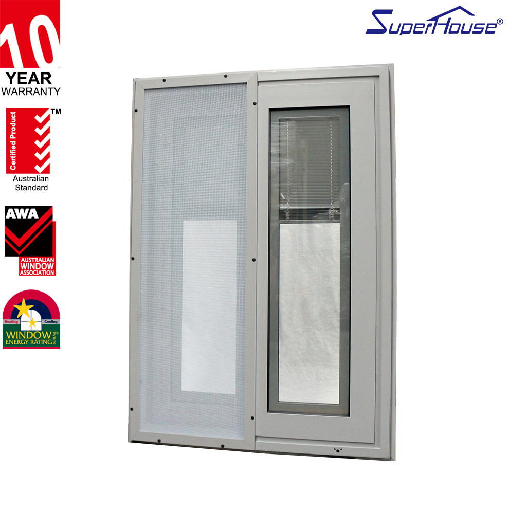 Most Popular Aluminum Cheap House Fixed Glass Sliding Window Material With Grill Opener Aluminium Profile Sliding Windows