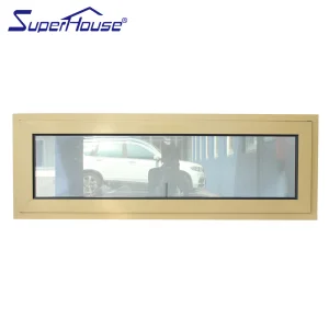 Superhouse Modern Style Soundproof NOA Standard Energy Star Qualified Customizable Graphic Design Aluminum Awning Window