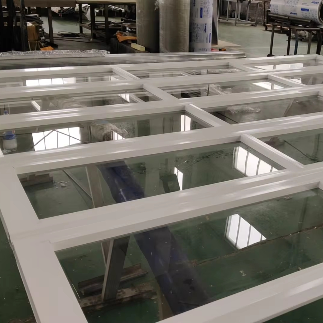 Basement Underground Used Safety Private Aluminum No Glass Smart Electronic Garage Door with Door Closer