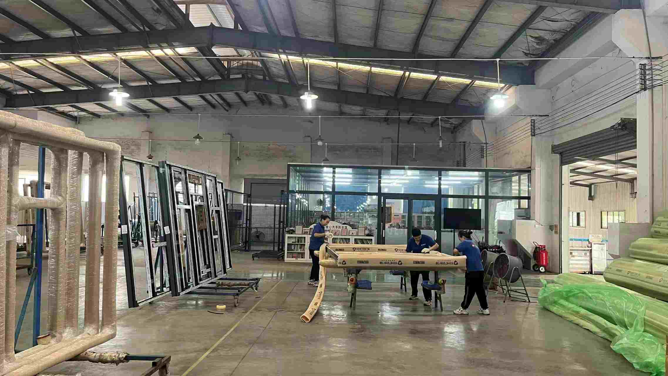 Protective Surface Film Coating and Automated Packaging