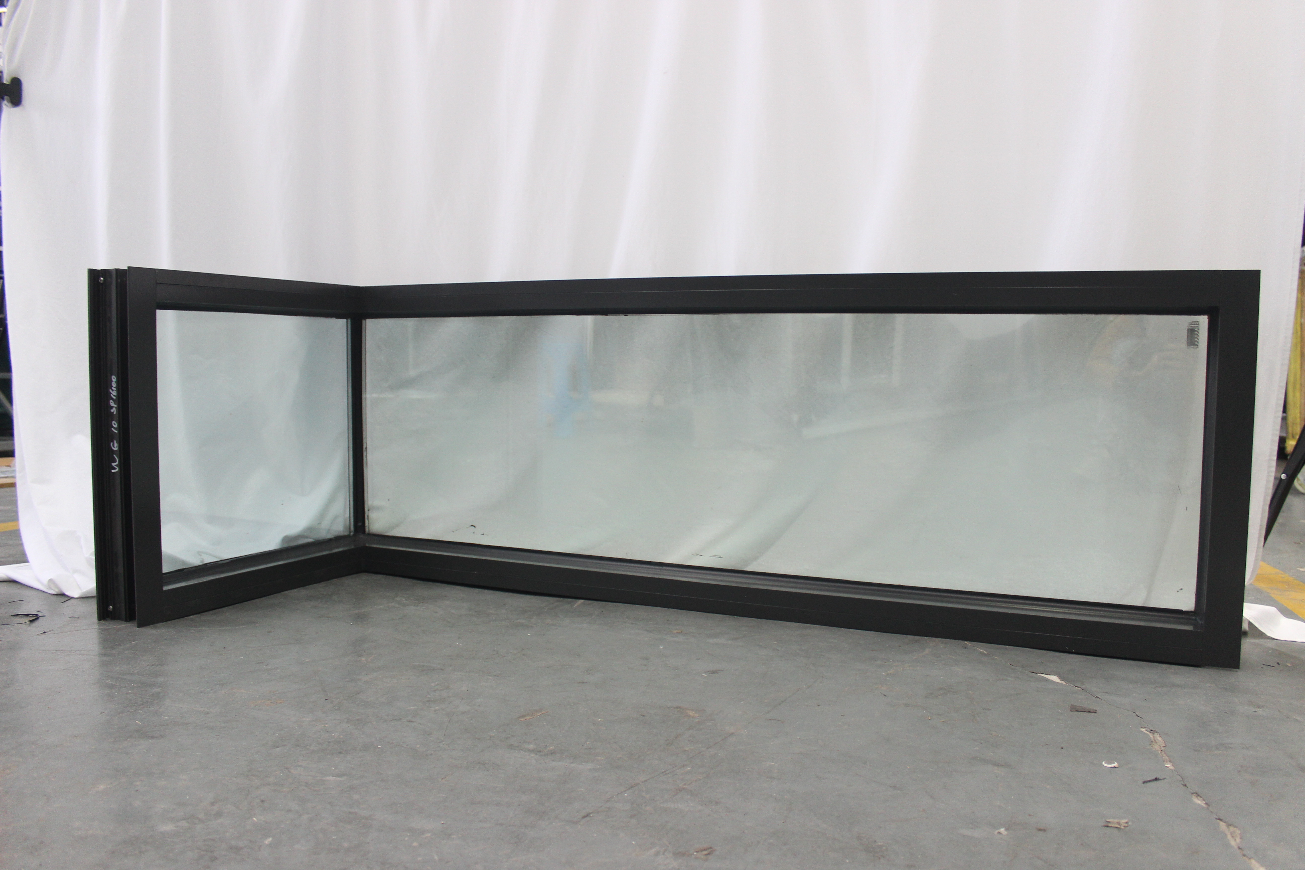Superhouse Modern Design for Hotel and Villa  Customized Large Tempered Glass Windows Aluminum Fixed Window
