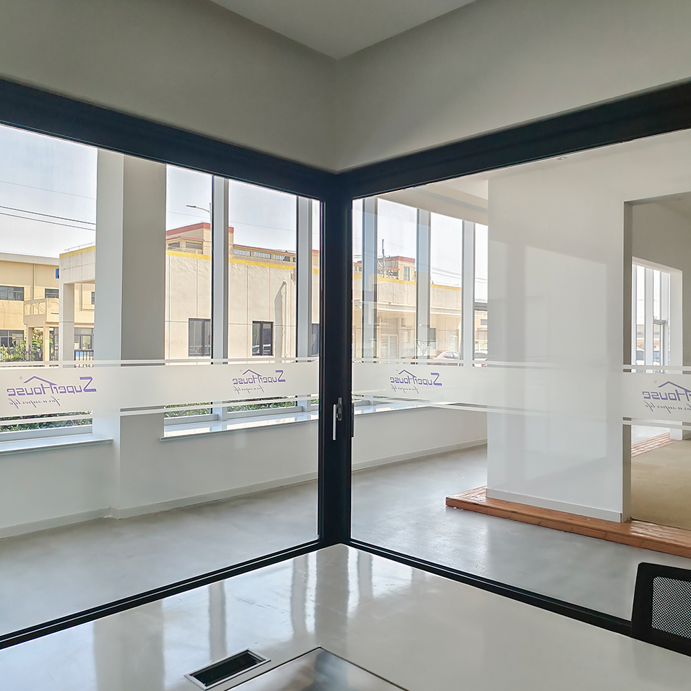 Color Adjust Office Used Lift Slider Partition Wall Soundproof Insulation Impact Resistance Aluminium Sliding Door