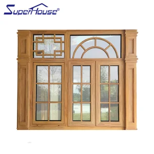 Narrow Frame Aluminium Casement Windows