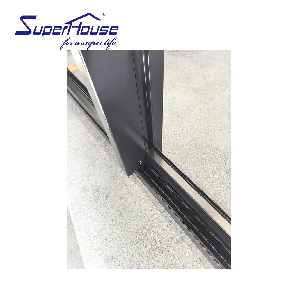 Top Manufacturers Wholesale Soundproof Patio Residential Aluminum Double Glazed Sliding Glass Doors With High Quality