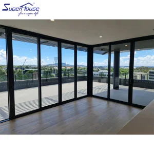 Factory Wholesale Thermal Break NOA Sliding Door,NFRC Hurricane Window for Miami Commercial Project