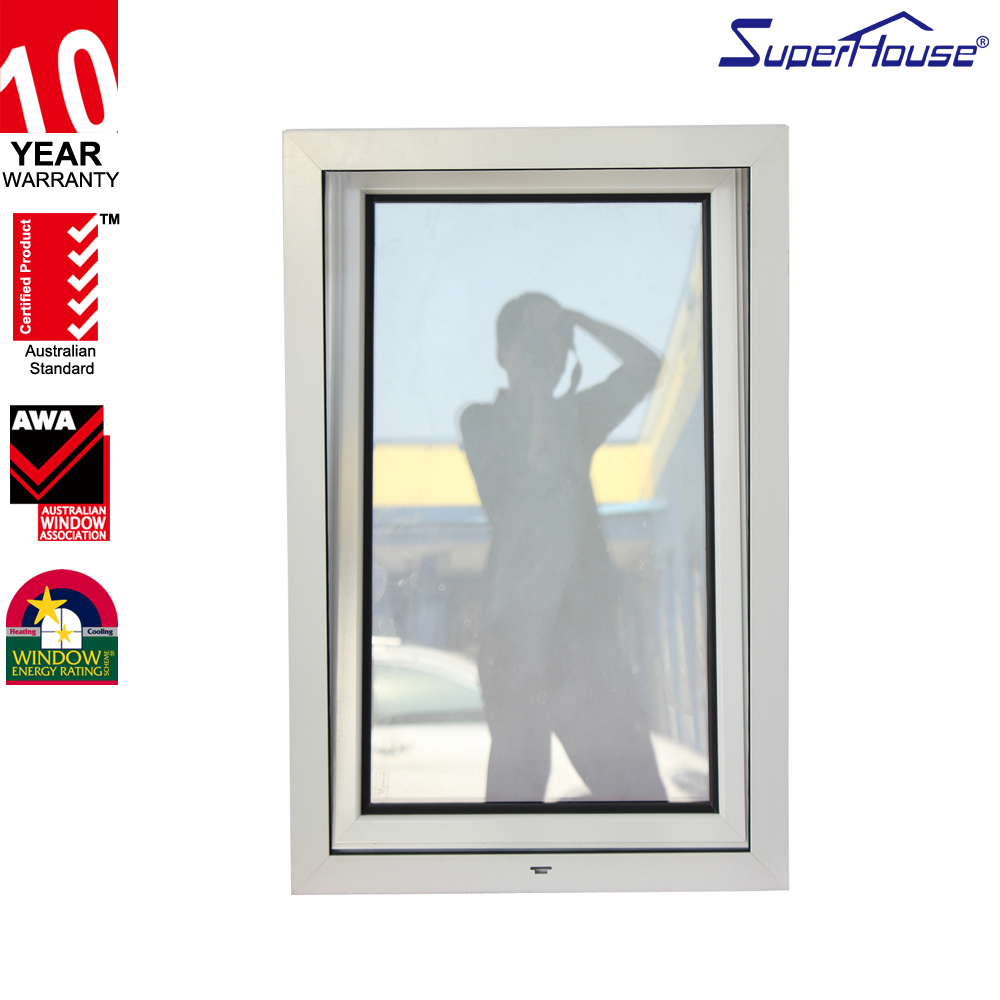 Double Glazed Aluminum Window  for New Zealand Market