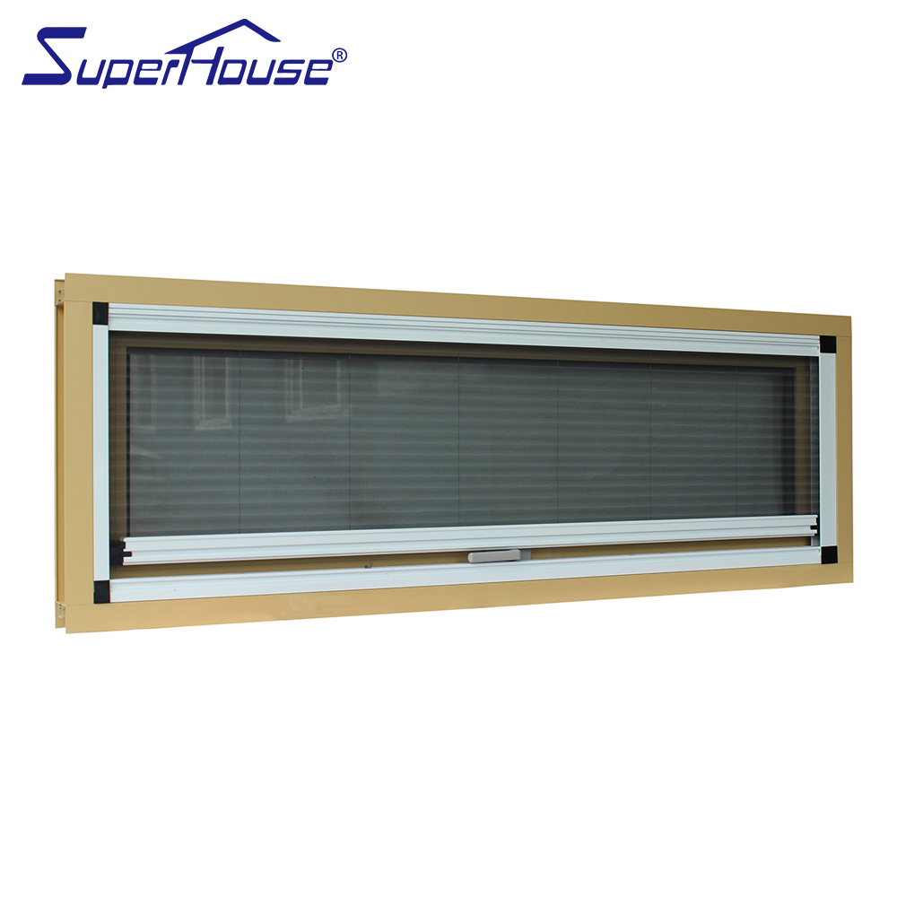 Superhouse Modern Style Soundproof NOA Standard Energy Star Qualified Customizable Graphic Design Aluminum Awning Window