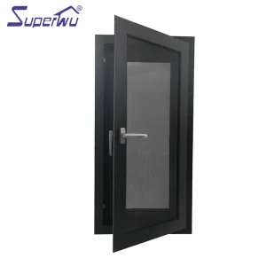 High Security Aluminum Casement Window