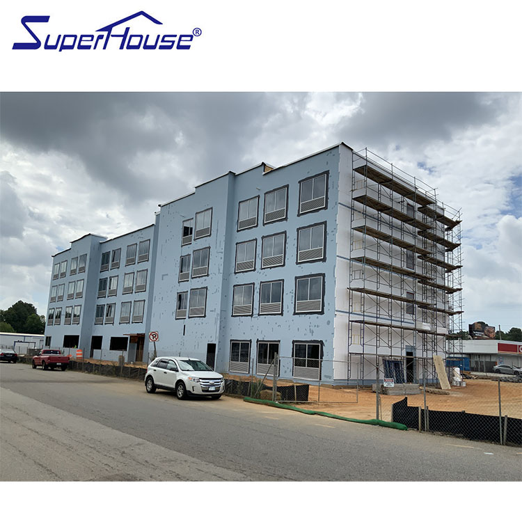 Renovation Hotel window inside install easy glass replace aluminium thermal break tinted sound proof windows with PTAC louver
