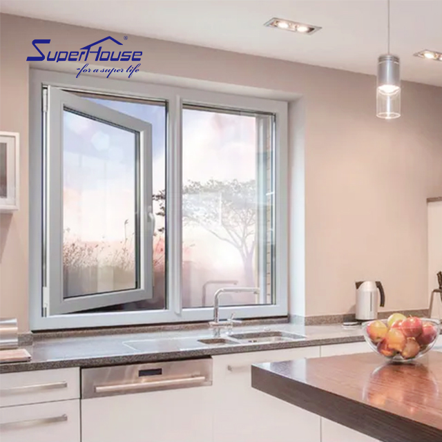 Superhouse China Supplier Extrusion Aluminum Profiles Slim Profile Aluminium Windows