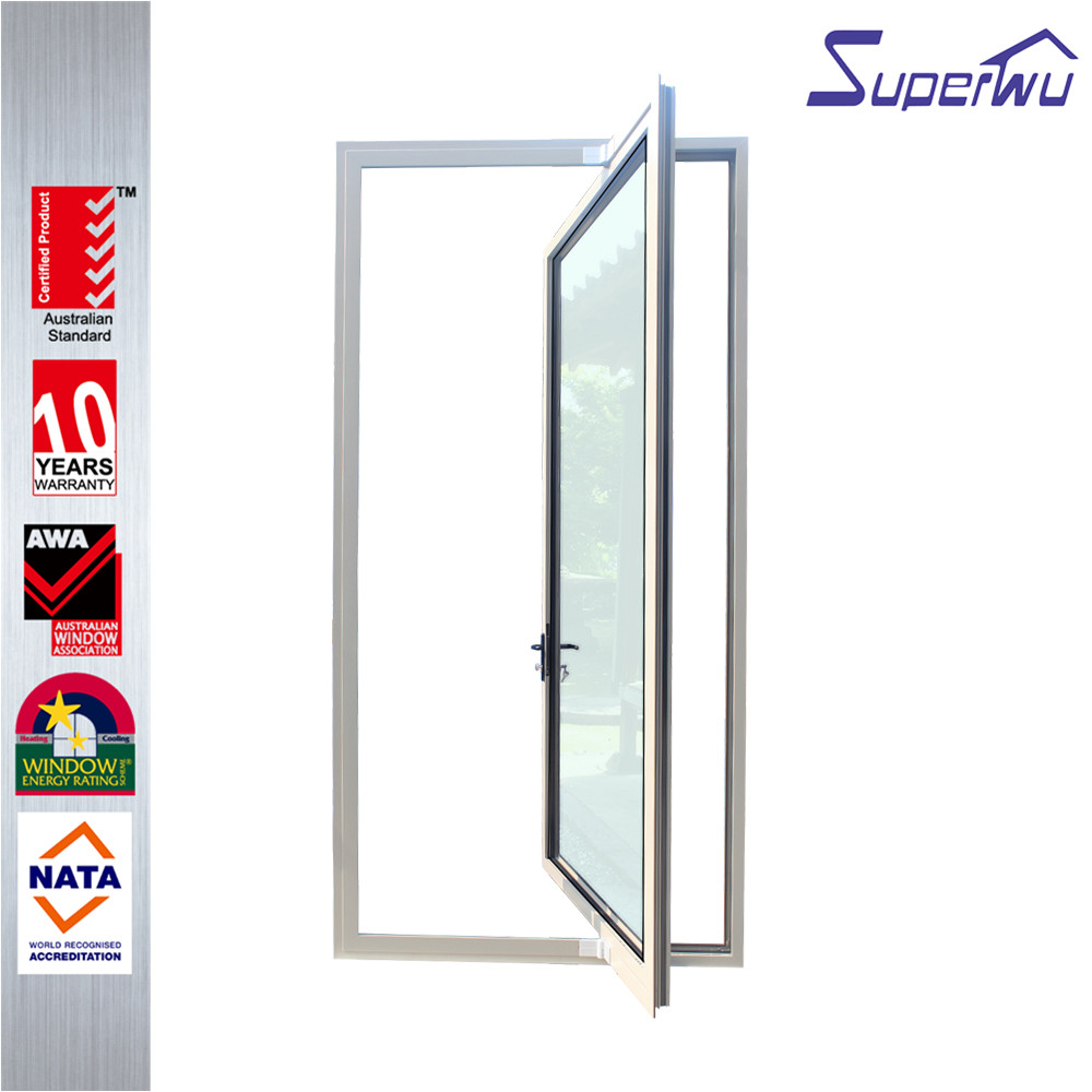 New Zealand Coastal Windproof Villa Windows & Awning Doors with 316 Stainless Steel Hardware