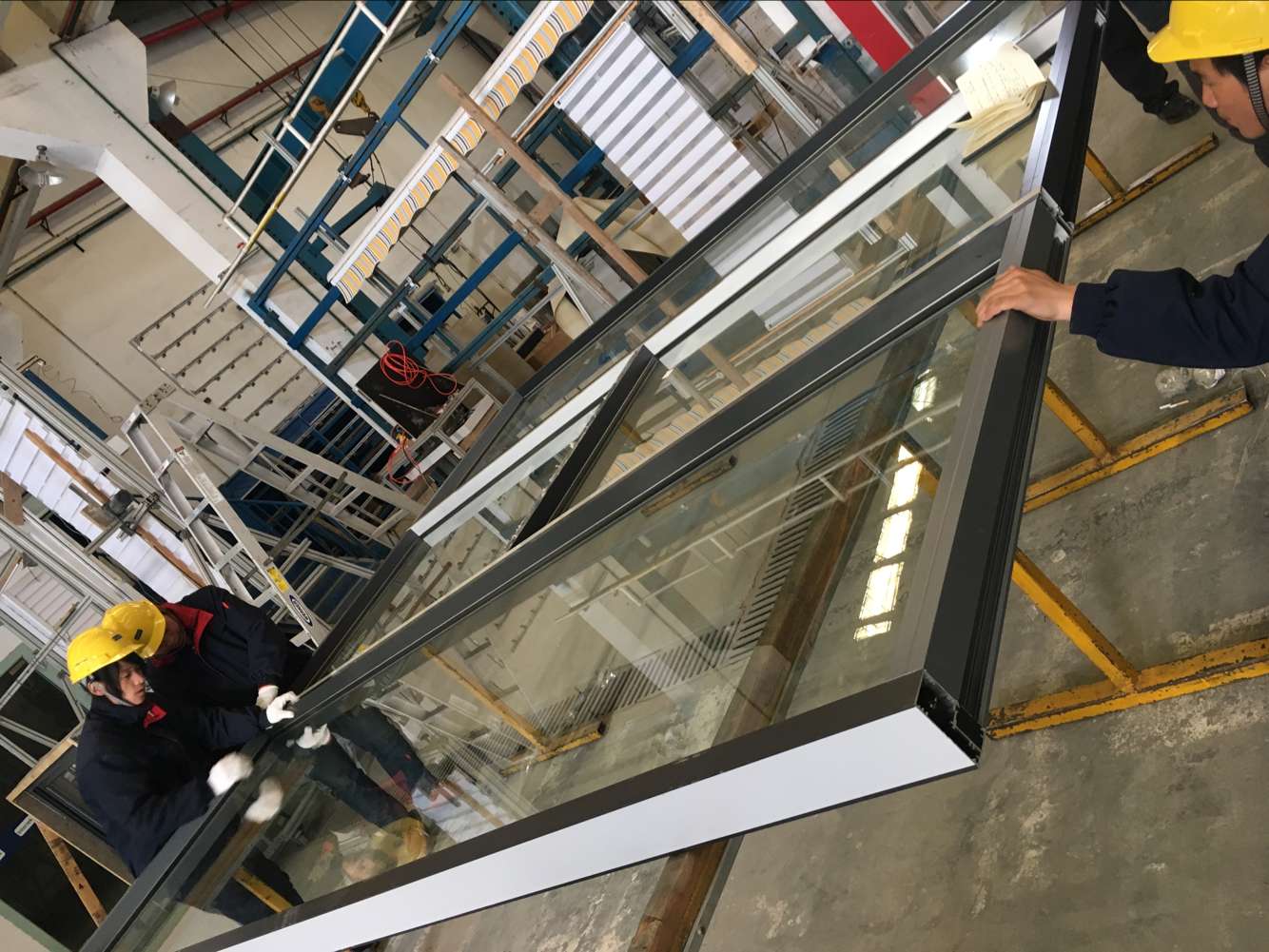 Steel Door Display 5