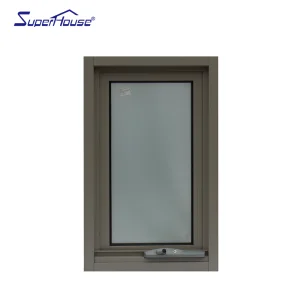 Soundproof Aluminum Awning Window