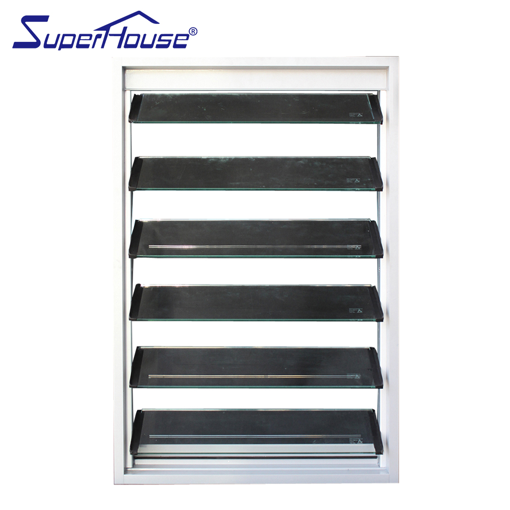 Florida NOA DBPR Modern Design Fixed Window P60 Factory Price Impact Picture Windows for Hotel Apartment Commercial Project