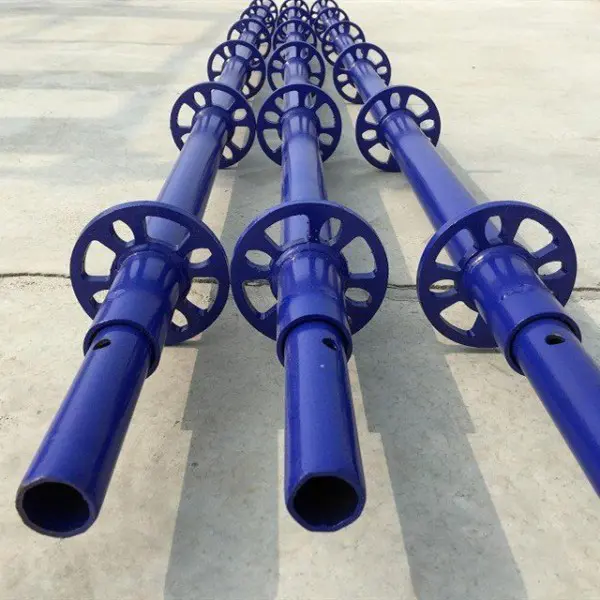 Wholesale Galvanizd/Painted Scaffold Heavy Light Duty Telescopic Post Formwork Construction Scaffolding Support/Shoring Adjustable Steel Prop for Building Manufacturers, Factories