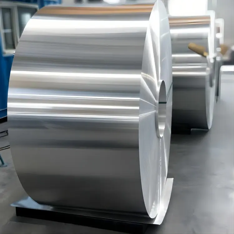 High-Quality DX53D DX54D aluminized silicon (as) coating coils for bread pans and burger buntrays Manufacturers, Supplier