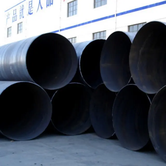 Wholesale High Strength Spiral Steel Pipe A53 A106GR.B Spiral Steel Pipe Manufacturer, Factories