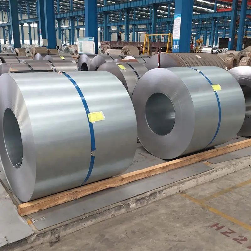 Wholesale Galvanized steel coils are mainly used in the manufacturing of steel pipes and steel sections. Manufacturer, Supplier