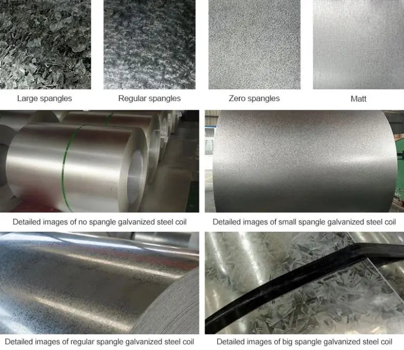 galvanized steel coils display 2