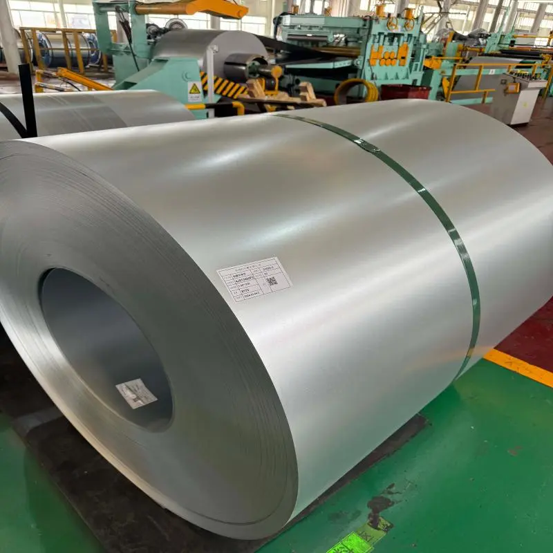Wholesale Galvanized steel coils are mainly used in the manufacturing of steel pipes and steel sections. Manufacturer, Supplier