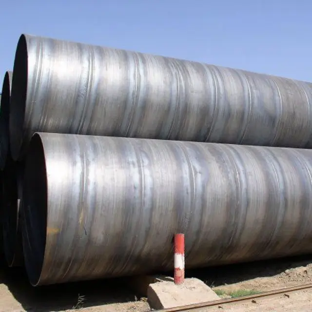 Wholesale High Strength Spiral Steel Pipe A53 A106GR.B Spiral Steel Pipe Manufacturer, Factories