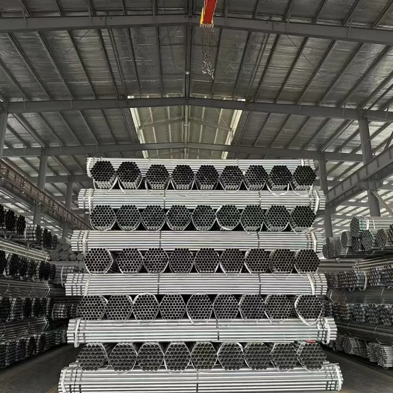 High-Quality Thick-Wall Pre Galvanized Steel Pipe For Green House Supplier, Factories