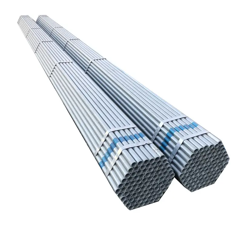 High-Quality High Zinc Hot-Dip Galvanized Steel Pipes, Greenhouse Steel Pipes,Agricultural Galvanized Pipes Supplier, Factory