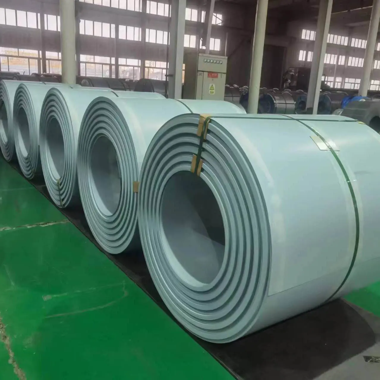 Wholesale SECC/SECD/SECE 20/20 coating Electro-galvanized steel plate Supplier, Suppliers